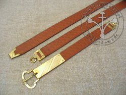 403 SH Sword girdle - stamped for 14-15 cent.