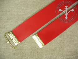 501C Elegant belt for "Houppelande" women dress