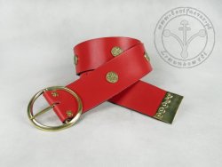 502C Elegant belt for "Houppelande" women dress - "Copenhagen"