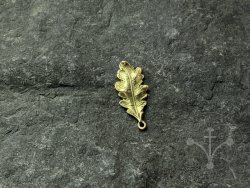 AL-01  Oak leaf - dress decoration - small