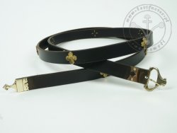 000BF10 Medieval belt with mounts