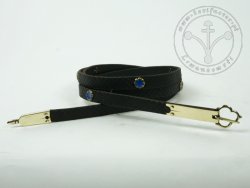 000BF04 Medieval belt with mounts