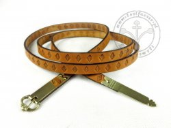035C Medieval  belt - thin