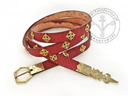033M Medieval Belt "From England" - 14th-15th cent.
