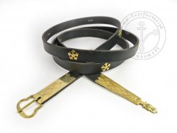 037M Medieval belt for 14-15th century