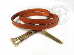 034C Medieval  belt - thin