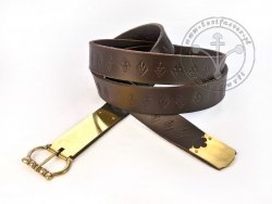 30.02.S Medieval belt for 13th cent.