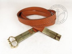 233C Belt "from London" for 13-th century