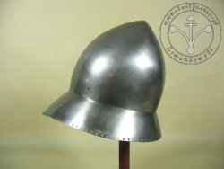 AH-01R Kettle hat 14-15th cent. - for order