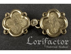 BR-29 - "Pelican" coat clasp