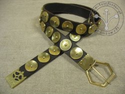KB 003  Knight belt "Gunther von Swarzburg"