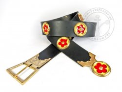 KB 060 Knight belt "Voit von Rieneck" 