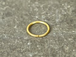 A-032 Fitting ring for sword girdle - opened