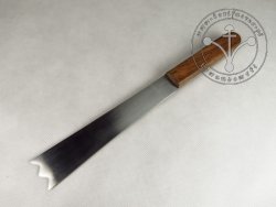 KS-028 Big bread knife with wooden handle