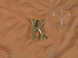 M-K - Mount - Gothic "K" Letter