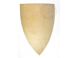 SD-51 Triangular shield "Classic" 14th cent. - plywood