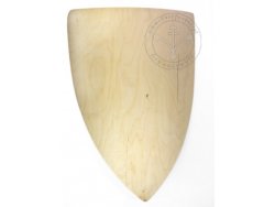 SD-50 Triangular shield 13th cent. - plywood