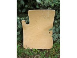 SD-61 Jousting shield - plywood