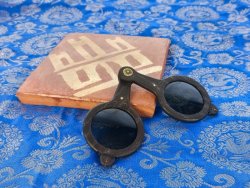 SGL-10 Medieval sunglasses "0" PLANO - 15th-16th cent. - ON STOCK