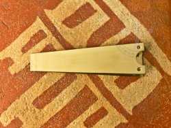 SP-01 strapend - plate - 20 mm