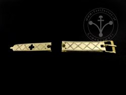 St-03 Buckle and strapend set for 14th cent.